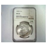 1900-O MORGAN SILVER DOLLAR NGC MS 64