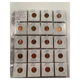 1968-S TO 2013-S PROOF LINCOLN CENT  47 COINS