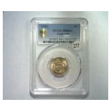 1939 GUATEMALA 1 CENTAVO PCGS MS64+