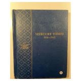 SET MERCURY DIMES 1916-1945 COMPLETE LESS 1916-D &