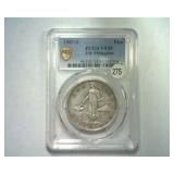 1907-S U.S. PHILLIPINES ONE PESO PCGS VF35