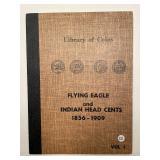 PARTIAL SET INDIAN CENTS 42 COINS