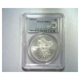1904-O MORGAN SILVER DOLLAR PCGS MS 63