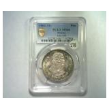 1963-MO MEXICO 1 PESO KM-459 PCGS MS66