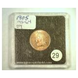 1905 INDIAN CENT MS 64