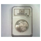 1883-O MORGAN SILVER DOLLAR NGC MS 64