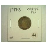 1919-S LINCOLN CENT CHOICE UNCIRCULATED