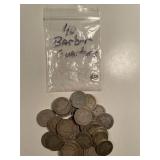 1 ROLL (40 PC.) BARBER QUARTERS