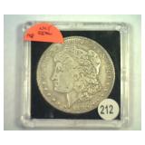 1896-O MORGAN DOLLAR NOT REAL FOR STUDY AND EVAL.