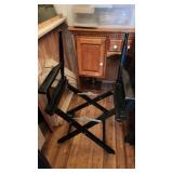 P- Directors folding chair base