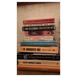 P- vintage assorted books