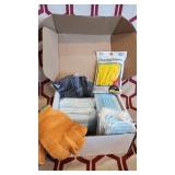 Huge medical lot masks and gloves disposable and