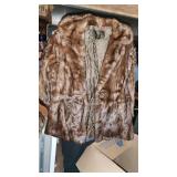 P- Bifanos dallas real mink fur coat women