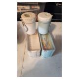 2 sets of complete bento box lunch kits multi