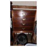 Vintage magazine storage paperwork etc cabinet