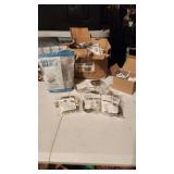 remodeling building builders lot of hinges and