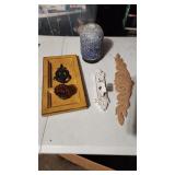 home decor lot cast iron faux key latch wall