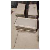 Anatolia Tile Studio works white 3" x 6" glossy