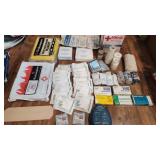 Large lot of medical supplies first aid first