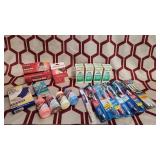 large lot of new personal care items as pictured