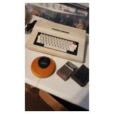 Vintage electronics lot radio shack tr8-80 color