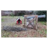rabbit pen  chicken wire rabbit cage wire small