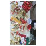 Christmas lot vintage and antique and newer