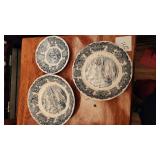 P- England made vintage historical ports of