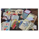 Lot of brand new tote bags stickers magnets note