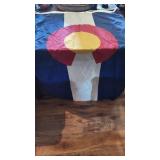 Colorado State Flag excellent condition as