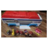 Paw Patrol PAW Patroller with 6 paw patrol pups