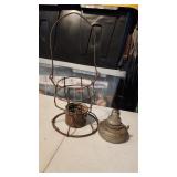 Antique lanterns that came on the covered wagon