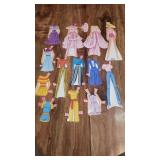 Vintage 1983 Pretty in Pink Barbie dress up p