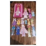 Vintage Pink and Pretty Barbie 1983 Paper Doll