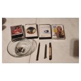 Vintage lot cassette tapes antique/vintage gold