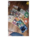 Young teen chapter book lot captain underpants
