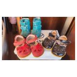 P- Livie and Luca size 4 Toddler shoes girls THE