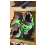 P- Nike Force one tennis shoes size 3 kids