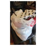 P- bag of fabric various types upholstery fabric