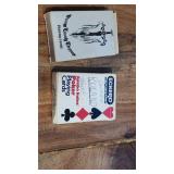 2 decks vintage playing cards as pictured Eckerd