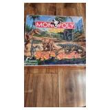 Vintage 1998 Monopoly Junior Dig 