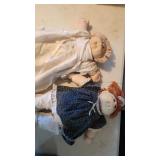 2 older cabbage patch dolls MN Thomas the one in