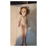 antique Miss Revlon VT-18 Ideal Doll she sat in a