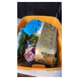 HUGE TOTE FULL OF BIRTHDAY SUPPLIES. easily a f