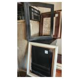 P- solid wood frames