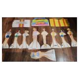 HUGE VINTAGE LOT OF BARBIE PAPWR DOLLS FROM