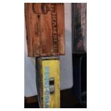 Antique crate box soda carrier Drambuie liquor