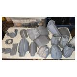 Custom 3d printed Mandalorian suit pieces 100s o