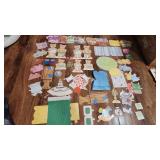 1981 vintage 2 sets of the four bears paper doll