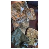 lot of camo shirts 1 short sleeved 3 camo long